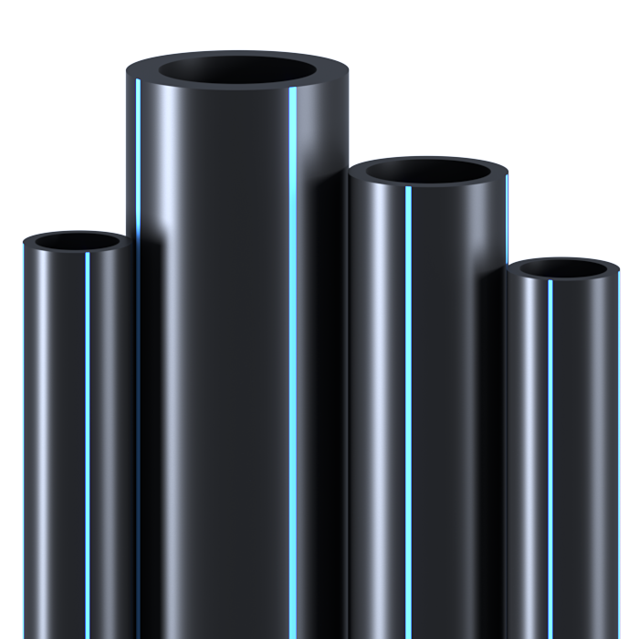 Труба ПНД ⌀75 мм ПЭ 100, SDR-21, 8атм, вода